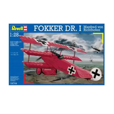 Revell maketa aviona Fokker Dr.I Richthofen