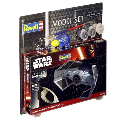 Revell Model Set Darth Vader's TIE Fighter – maketa 1:121