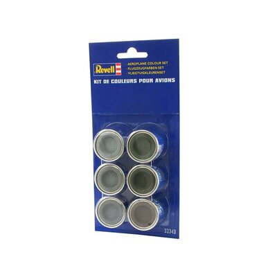 Revell Set Boja za Makete Aircraft Colour Set - 6 Boja