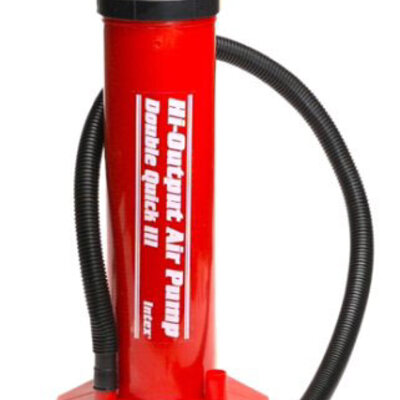 Ručna pumpa za naduvavanje - Double Quick III (58615)