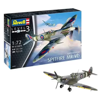Revell Maketa Supermarine Spitfire Mk.Vb 1:72