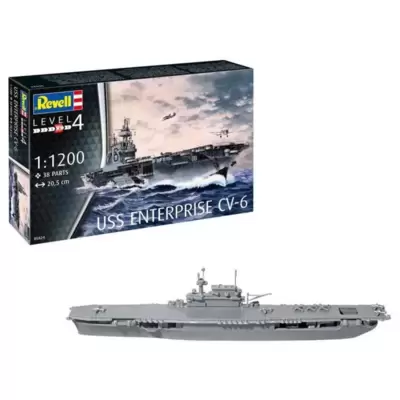 Revell Maketa broda USS Enterprise CV-6