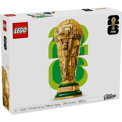 LEGO® Editions Zvanični trofej FIFA Svetskog prvenstva 43020