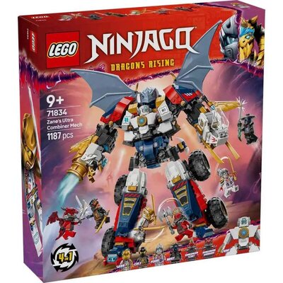 LEGO® NINJAGO Zejnov kombinacijski ultramek (71834)