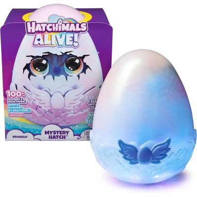 Hatchimals Pufficorn interaktivni ljubimac - jaje set