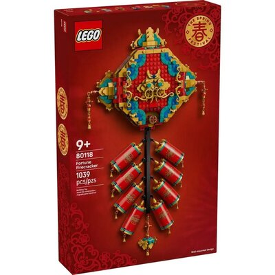 LEGO® Classic Srećna vatrometna bomba 80118
