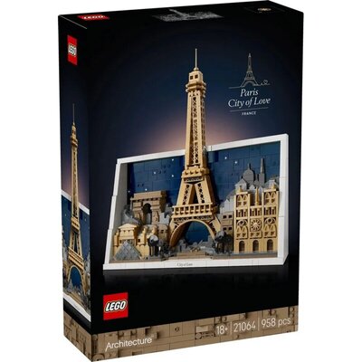 LEGO Architecture Pariz - Grad ljubavi 21064