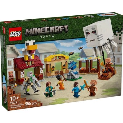 LEGO® Minecraft™ Napad balona Gasta na selo 21273