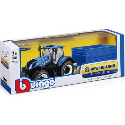 Burago Model Traktora Holland Farm 1:32