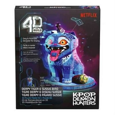 4D Slagalica Puzzle KPOP Demon Hunters - Derpy