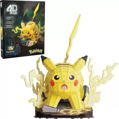 4D Slagalica Pokemon Pikachu