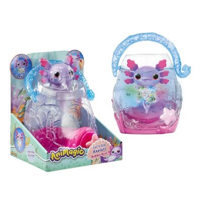 AniMagic Let's Glo – Svetleći Daždevnjak Greben Set