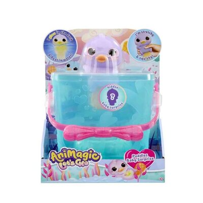 Animagic Let's Glo Puddles Habitat – Svetleći Set za Igru