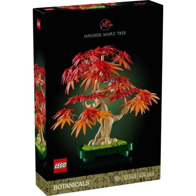 LEGO® Botanicals Japanski crveni javor Bonsai (10348)
