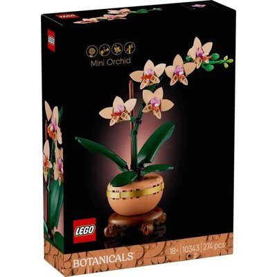 LEGO Botanicals Mini Orhideja 10343