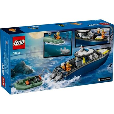 LEGO® City Potera policijskim brodom 60456
