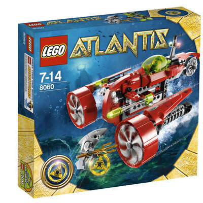 LEGO® Typhoon Turbo Sub LE8060
