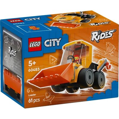 LEGO® City Rides Građevinski utovarivač 60483