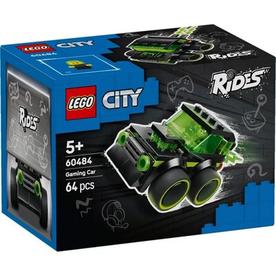 LEGO® City Rides Trkački auto – Gaming Race Car (60484)