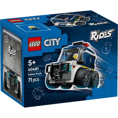 LEGO® City Rides Policijski kamion 60481
