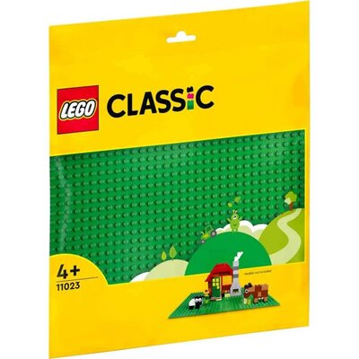LEGO® Classic Zelena osnovna ploča (11023)