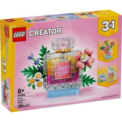 LEGO® Creator 3-u-1 Bočica Parfema sa Cvetnim Dekorom 31383