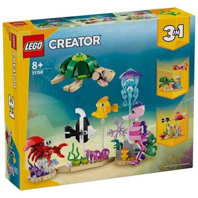 LEGO Creator 3u1 Morske životinje 31158