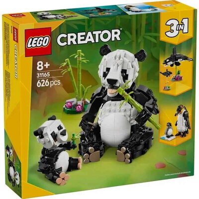 LEGO® Creator 3u1 Porodica pandi 31165