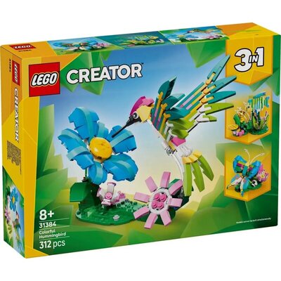 LEGO® Creator 3 u 1 Šareni kolibri
