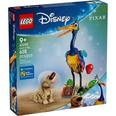 LEGO Disney and Pixar Up Kevin i Dag 43290