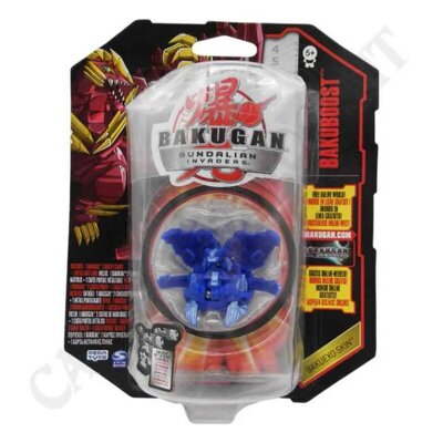 Bakugan Gundalian Invaders Rubanoid Blue Aquos akciona figura