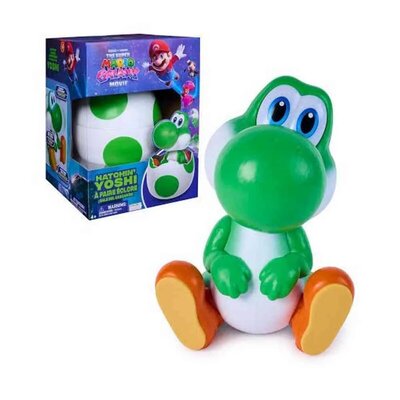Hatchimals Super Mario Yoshi jaje – kolekcionarska figura