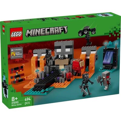 LEGO® Minecraft Bitka sa isušenjem 21590