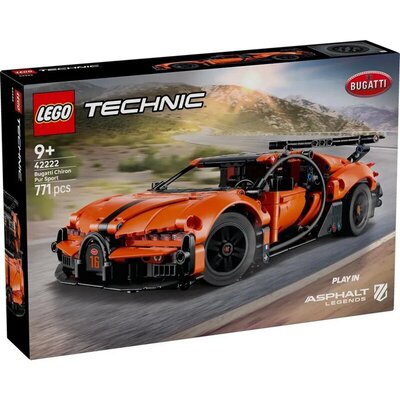 LEGO® Technic Bugatti Chiron Pur Sport Hypercar 42222
