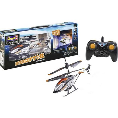 Revell Anti-Crash Heli Interceptor – RC mini helikopter/dron za decu
