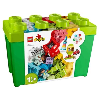 LEGO® DUPLO Classic Velika kutija kockica za kreativnu gradnju