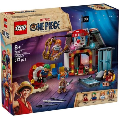 LEGO® ONE PIECE Bagijev cirkuski šator (75637)