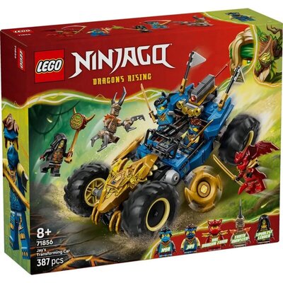 LEGO NINJAGO Džejev transformišući automobil 71856