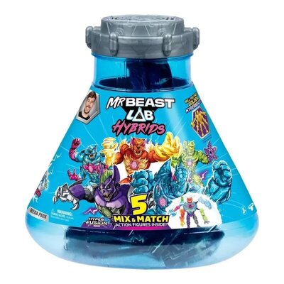 MrBeast Hyper Fusion Hybrid Lab set za igru