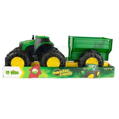 John Deere Monster Treads traktor sa prikolicom
