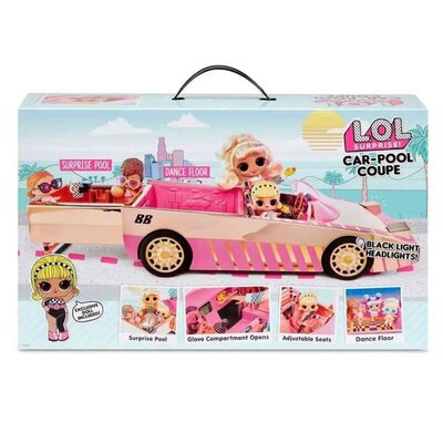 LOL Surprise Car-Pool Coupe – auto za lutkice