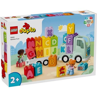 LEGO DUPLO Town Kamion sa slovima abecede 10421