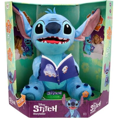 STITCH Interaktivna Plišana Lutka sa Pričama i Pesmama