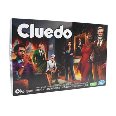 Cluedo Refresh - detektivska društvena igra