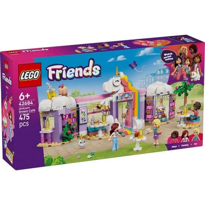 LEGO® Friends Jednorog iz snova kafe 42684