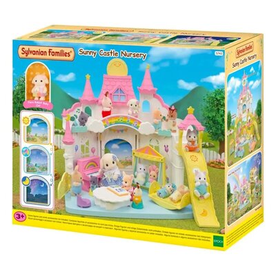 Sylvanian Families Sunčani Dvorac – Set za Igru sa Figuricom Bebe Zeke
