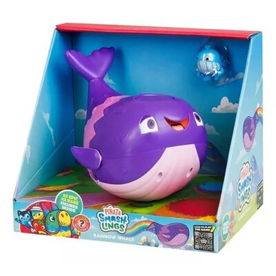 Smashlings Rainbow Kit - set za igru, figura kita sa tajnim odeljkom
