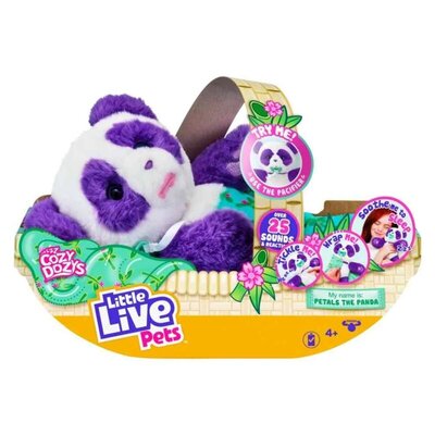 Little Live Pets Cozy Dozy's Panda - interaktivna plišana igračka