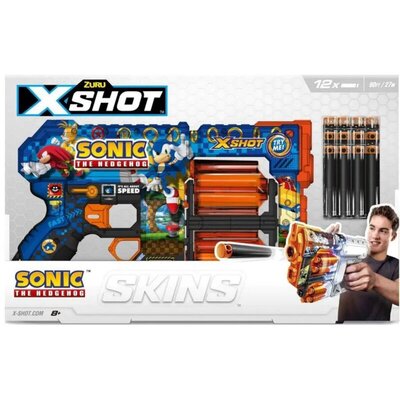 X-Shot Dread Sonic Skins igračka puška sa strelicama