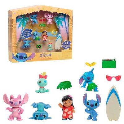 Stitch kolekcionarska figura, 5-6 cm